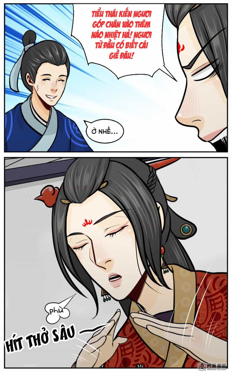 Hoàng Thượng Pê-Đê - Hãy Tránh Xa Ta Ra - Chương 209 - ảnh 9