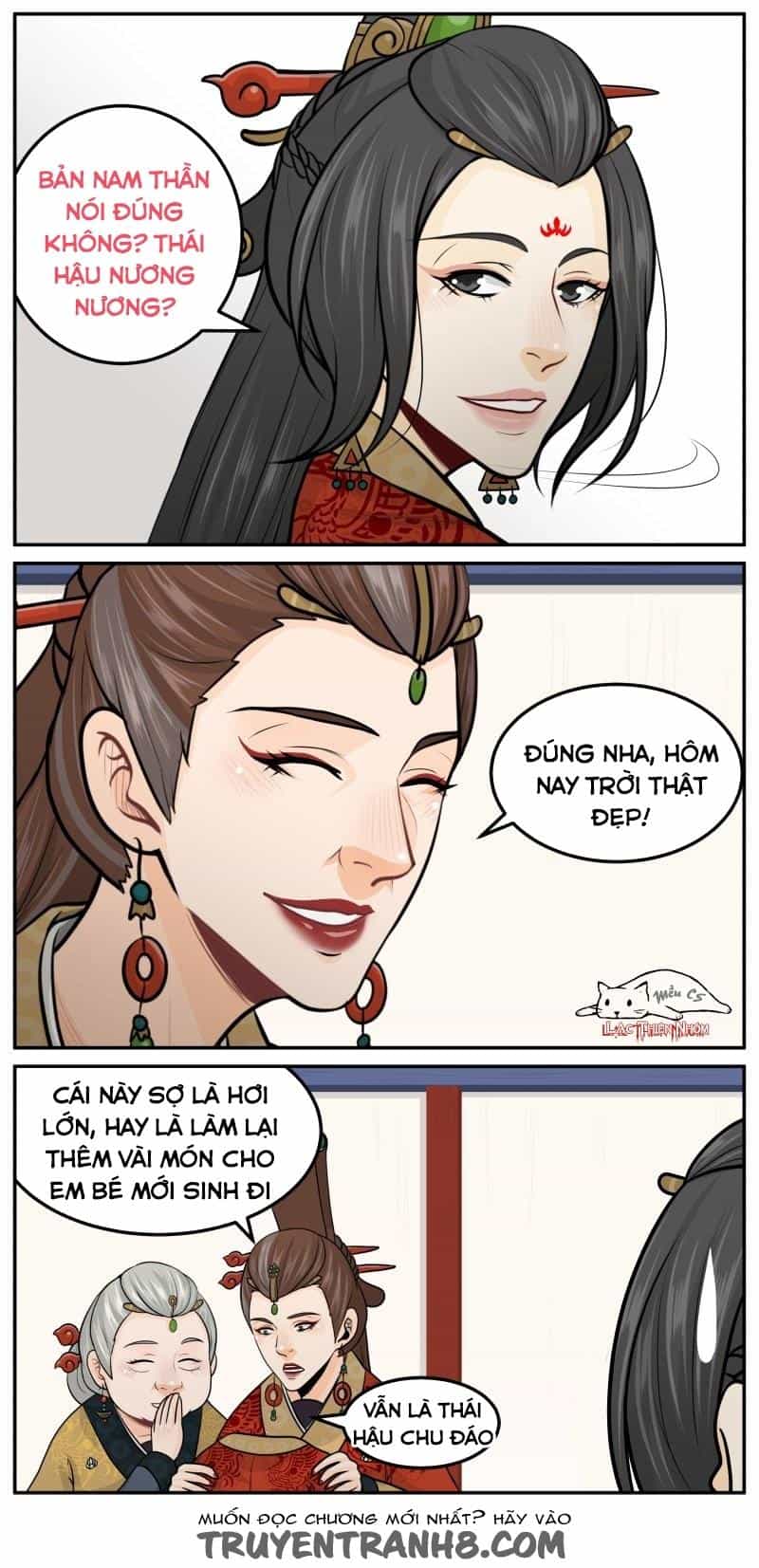 Hoàng Thượng Pê-Đê - Hãy Tránh Xa Ta Ra - Chương 210 - ảnh 2