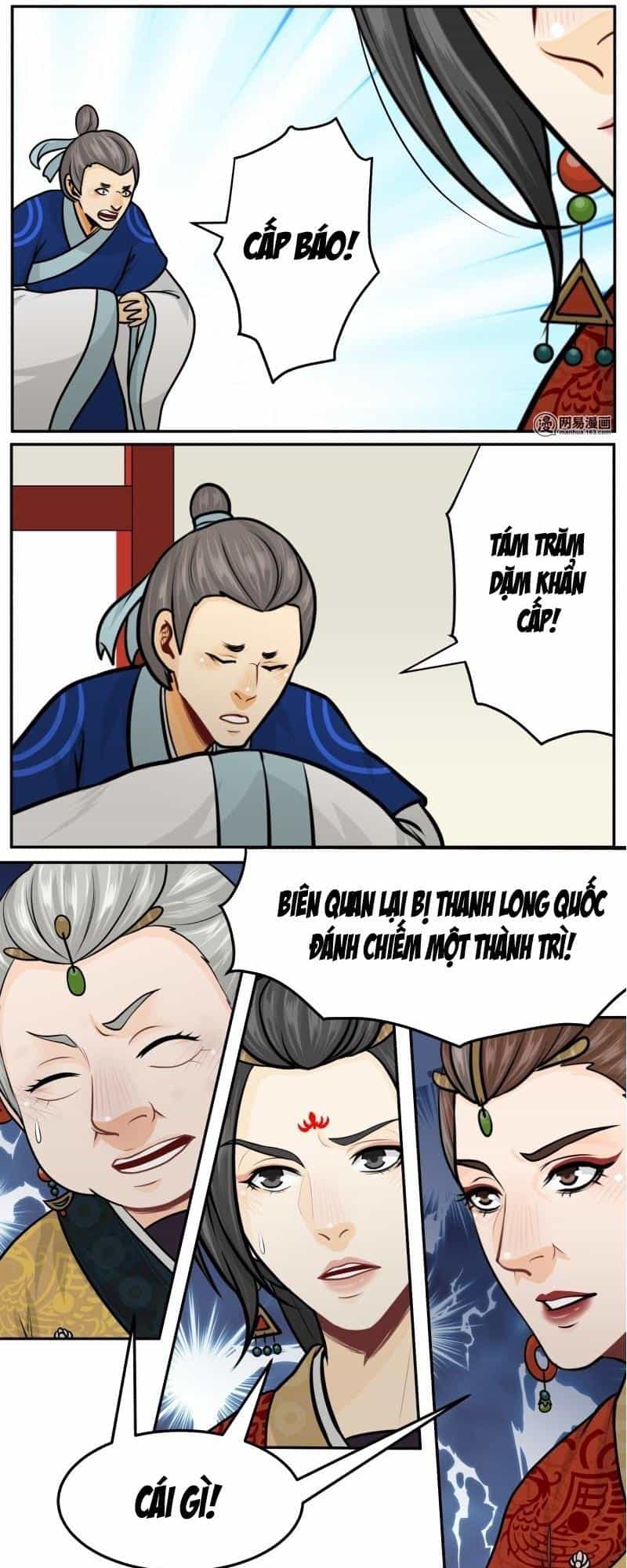 Hoàng Thượng Pê-Đê - Hãy Tránh Xa Ta Ra - Chương 210 - ảnh 7