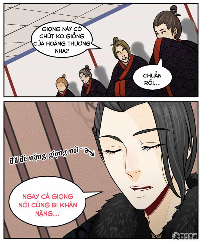 Hoàng Thượng Pê-Đê - Hãy Tránh Xa Ta Ra - Chương 211 - ảnh 9