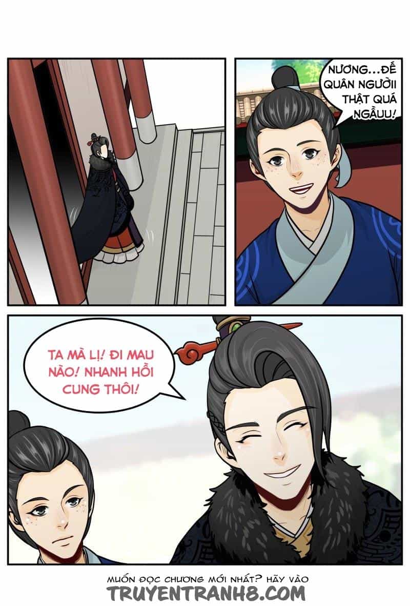Hoàng Thượng Pê-Đê - Hãy Tránh Xa Ta Ra - Chương 212 - ảnh 8