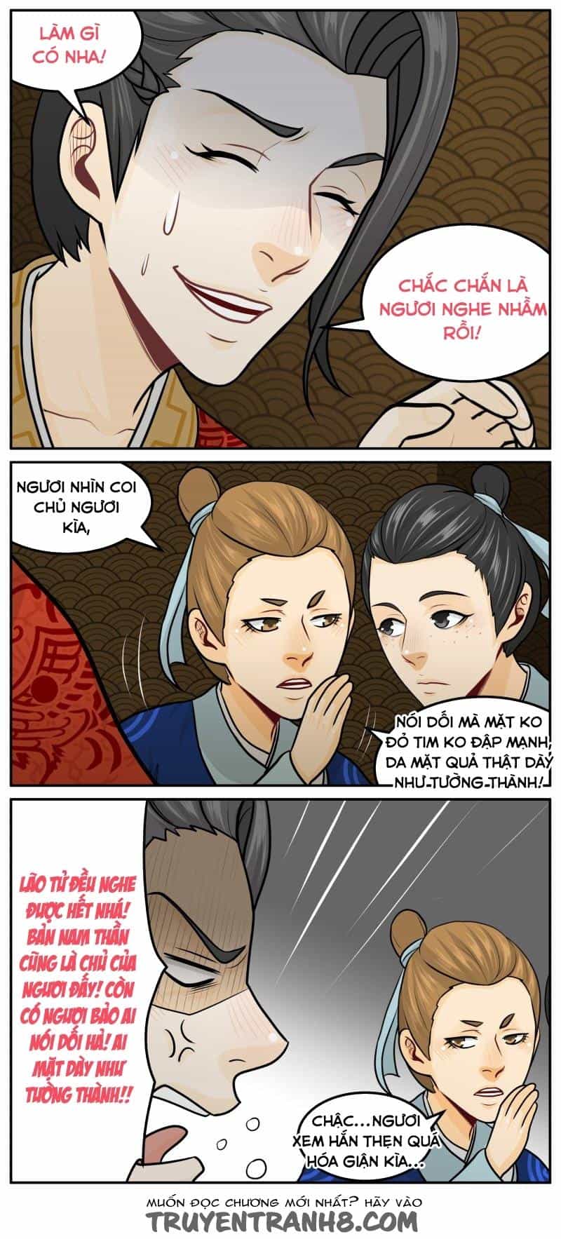 Hoàng Thượng Pê-Đê - Hãy Tránh Xa Ta Ra - Chương 214 - ảnh 2