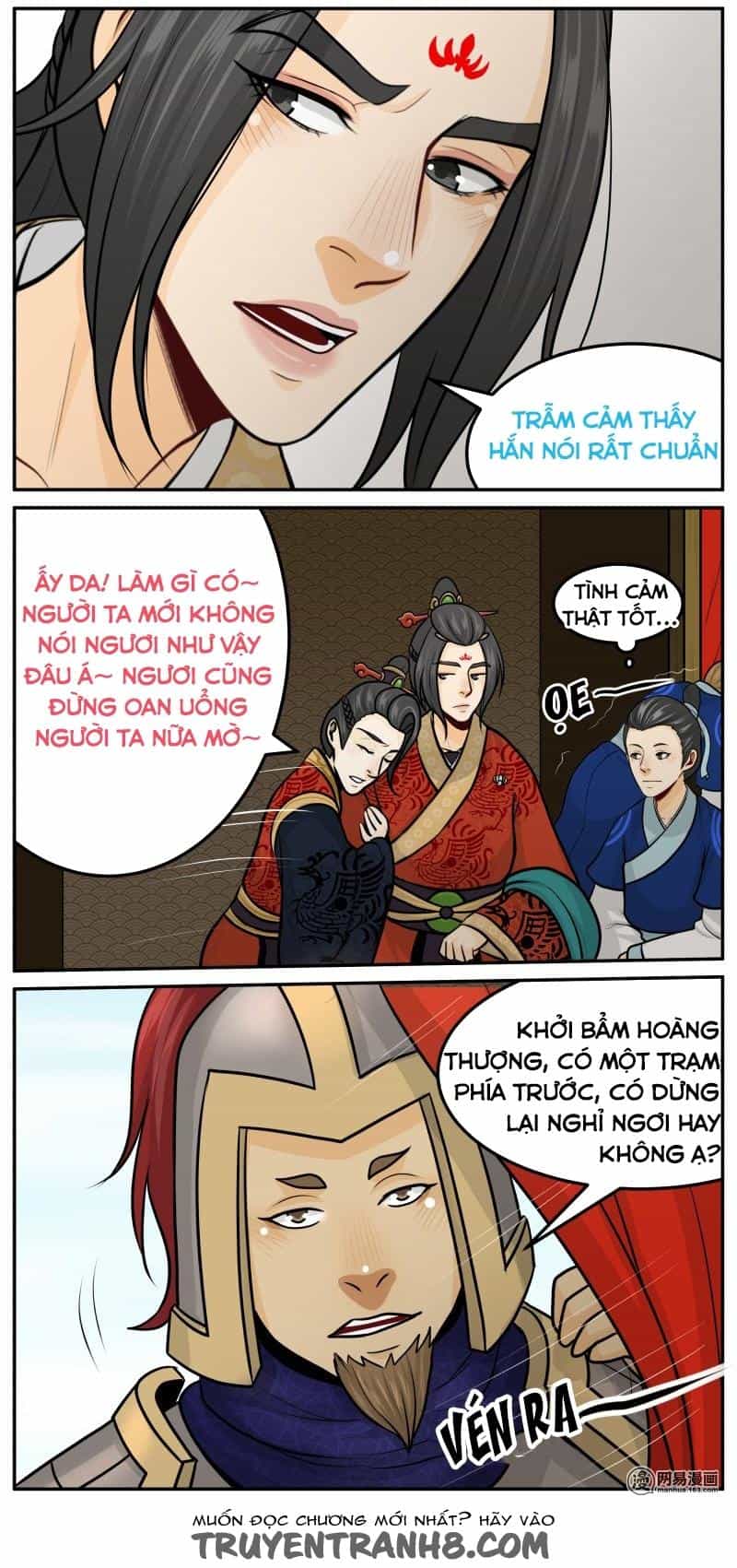Hoàng Thượng Pê-Đê - Hãy Tránh Xa Ta Ra - Chương 214 - ảnh 3