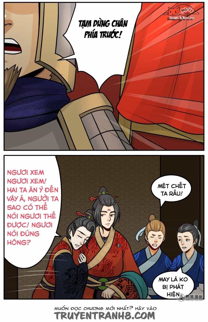 Hoàng Thượng Pê-Đê - Hãy Tránh Xa Ta Ra - Chương 214 - ảnh 5