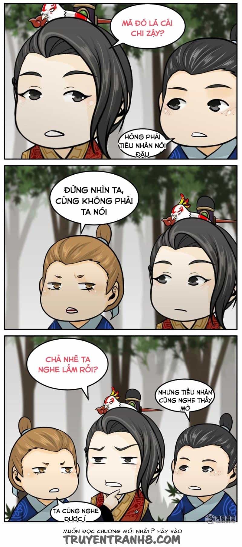 Hoàng Thượng Pê-Đê - Hãy Tránh Xa Ta Ra - Chương 220 - ảnh 10