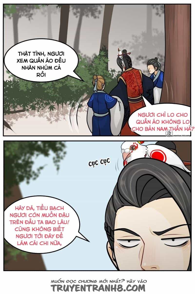 Hoàng Thượng Pê-Đê - Hãy Tránh Xa Ta Ra - Chương 220 - ảnh 7