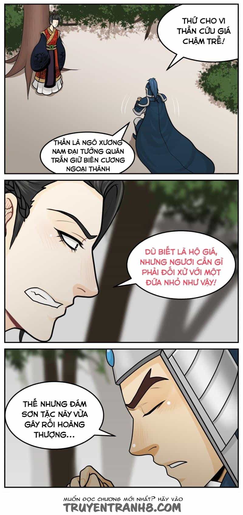 Hoàng Thượng Pê-Đê - Hãy Tránh Xa Ta Ra - Chương 223 - ảnh 4
