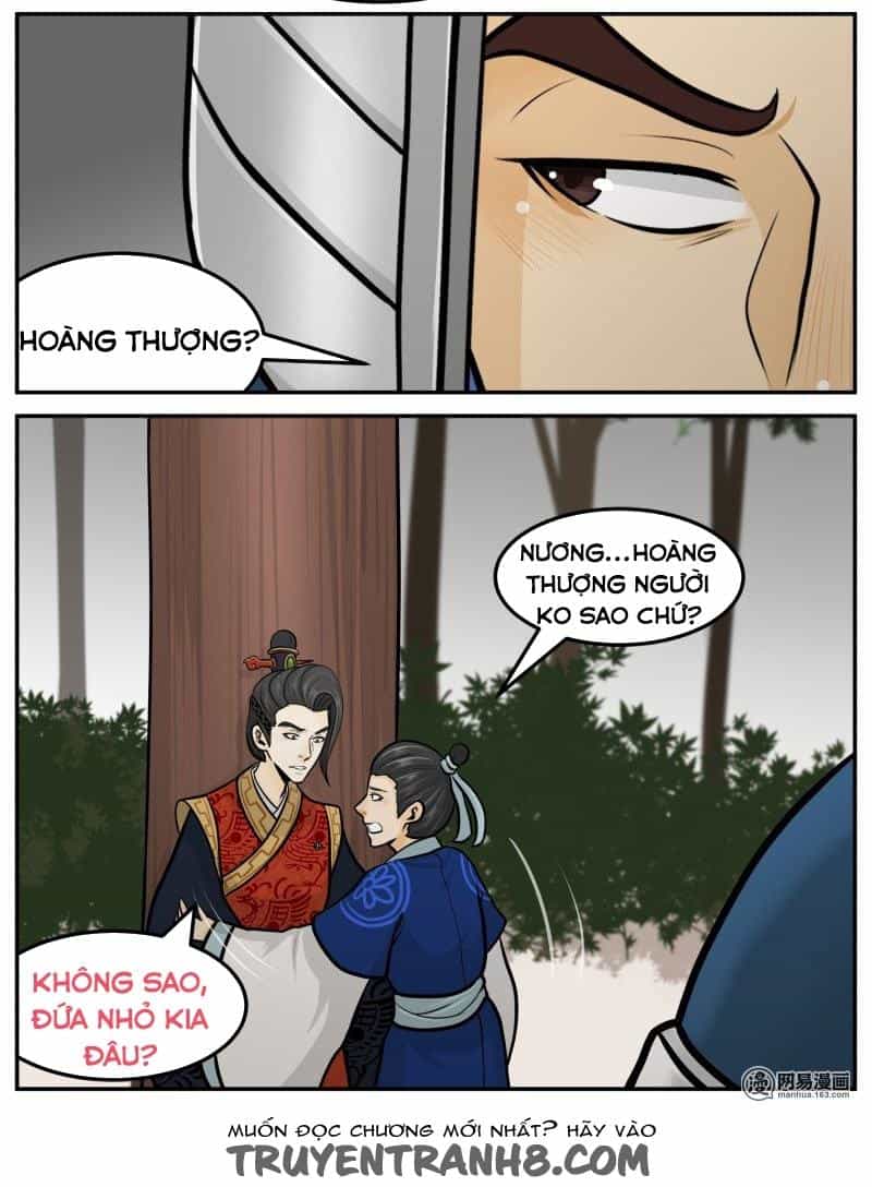 Hoàng Thượng Pê-Đê - Hãy Tránh Xa Ta Ra - Chương 223 - ảnh 9