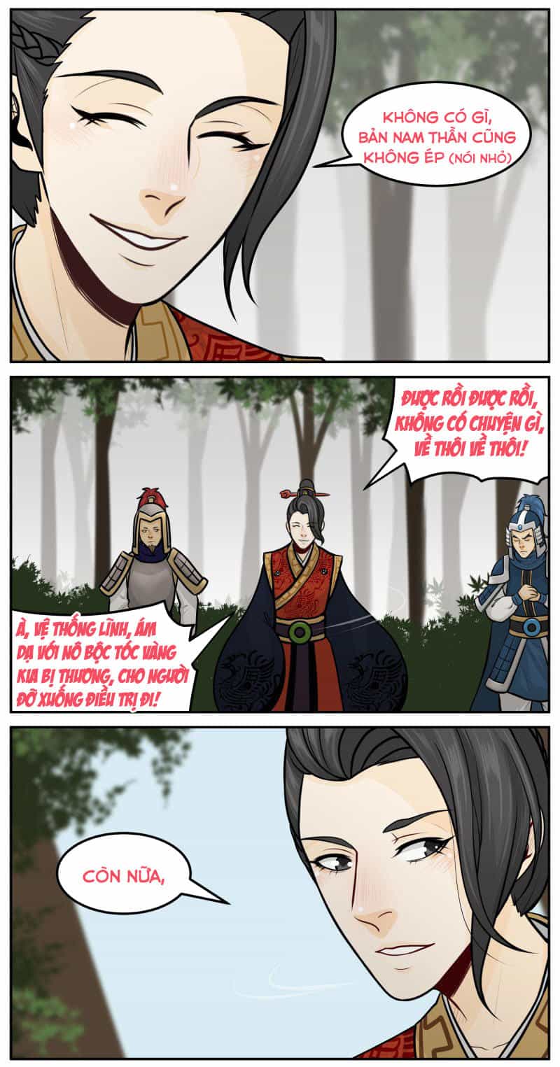 Hoàng Thượng Pê-Đê - Hãy Tránh Xa Ta Ra - Chương 225 - ảnh 10