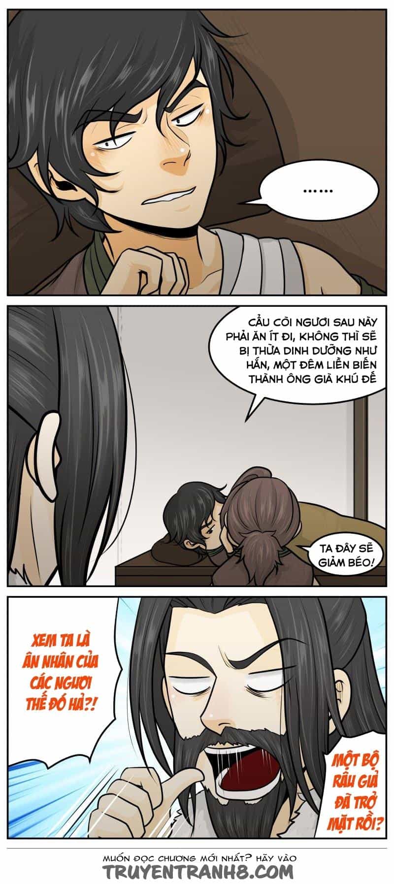 Hoàng Thượng Pê-Đê - Hãy Tránh Xa Ta Ra - Chương 227 - ảnh 8