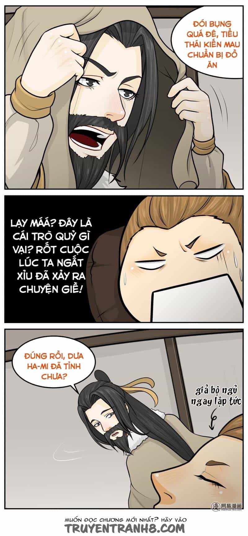 Hoàng Thượng Pê-Đê - Hãy Tránh Xa Ta Ra - Chương 228 - ảnh 7