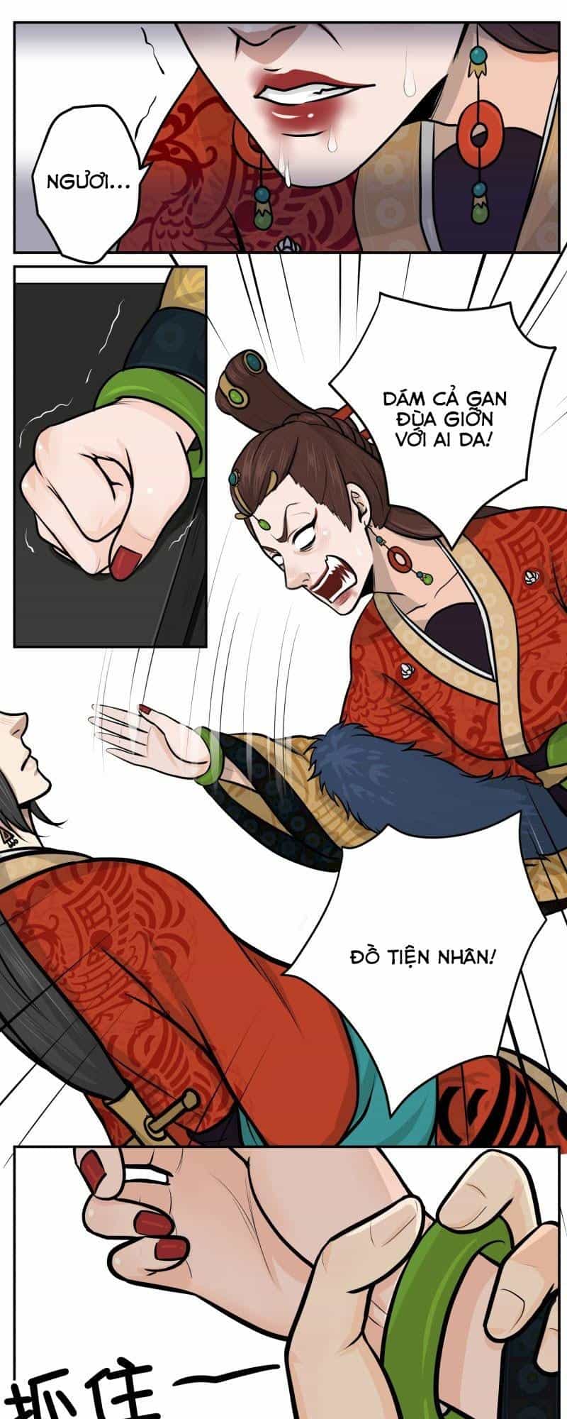 Hoàng Thượng Pê-Đê - Hãy Tránh Xa Ta Ra - Chương 21 - ảnh 3