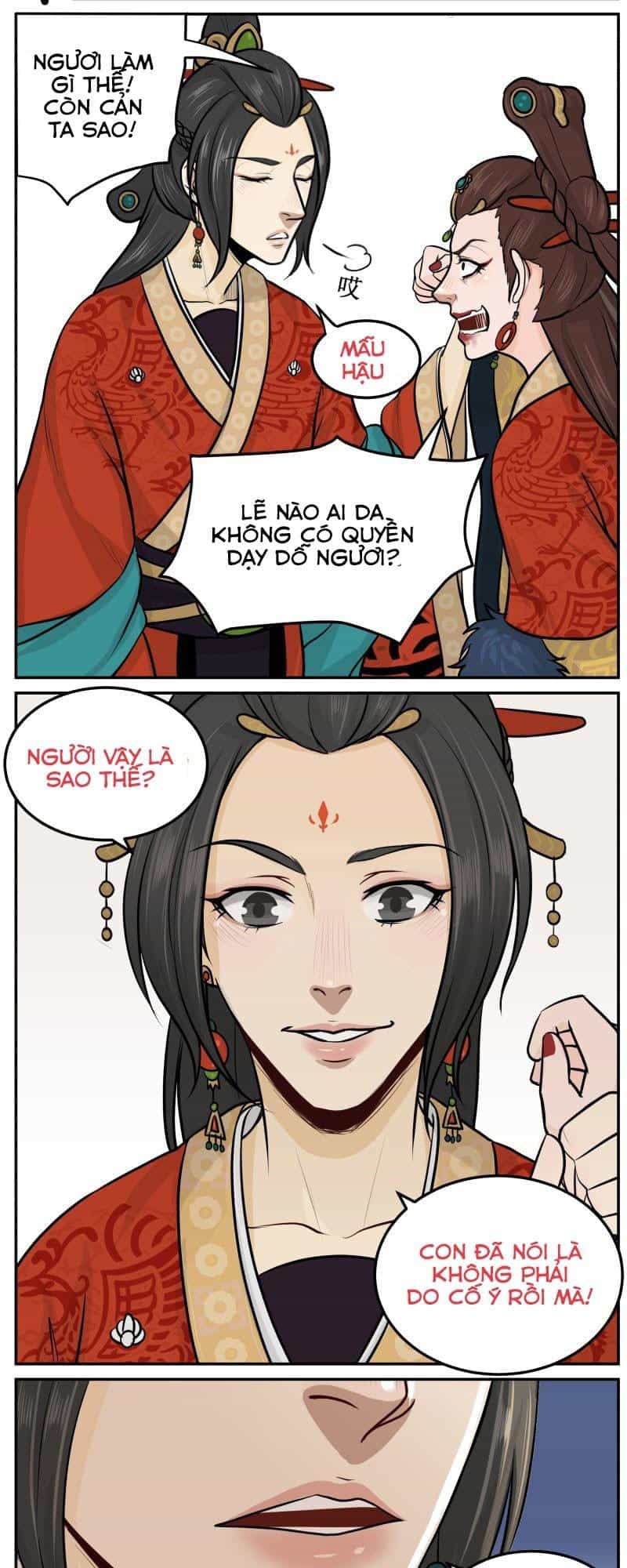 Hoàng Thượng Pê-Đê - Hãy Tránh Xa Ta Ra - Chương 21 - ảnh 5