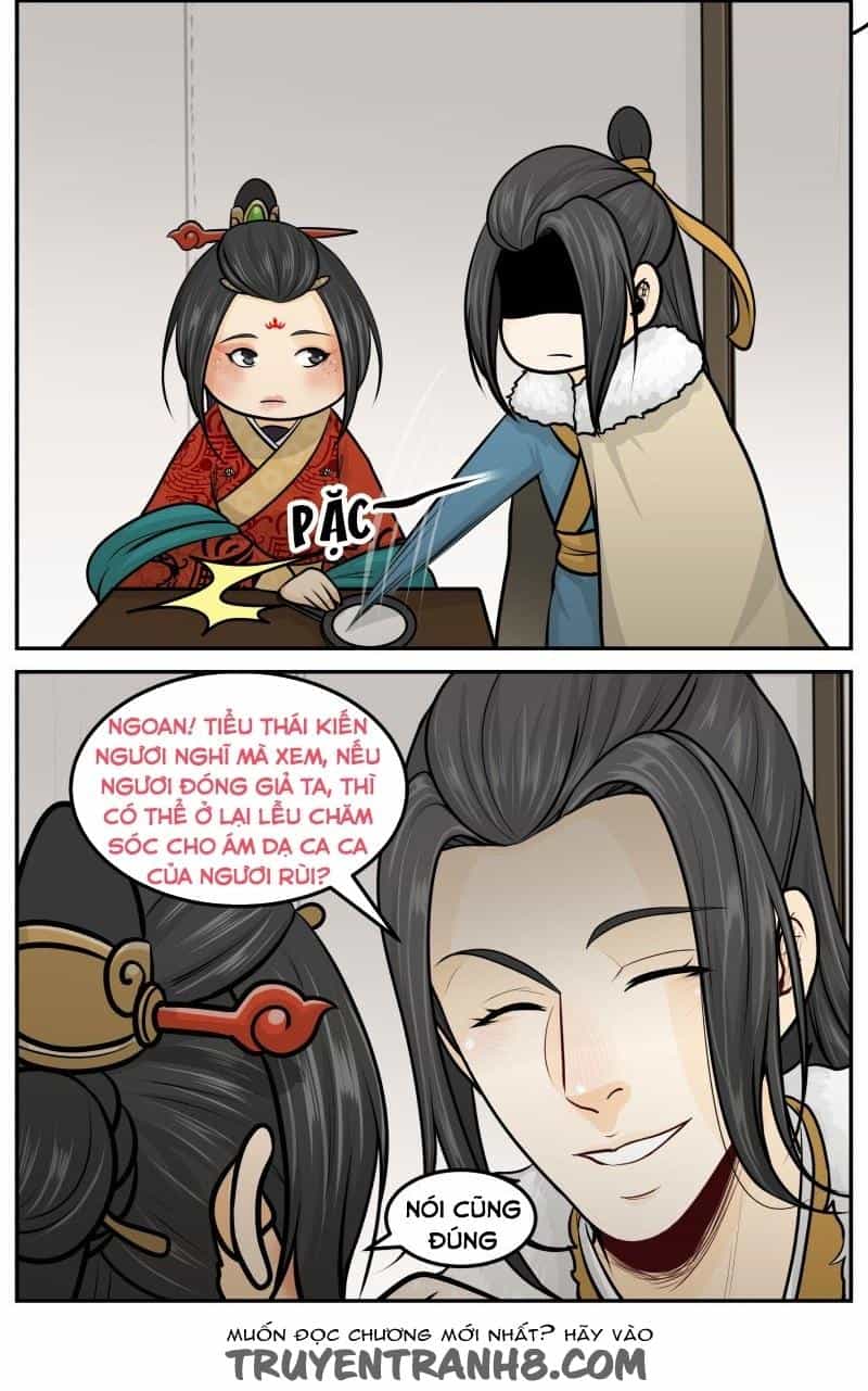 Hoàng Thượng Pê-Đê - Hãy Tránh Xa Ta Ra - Chương 236 - ảnh 12