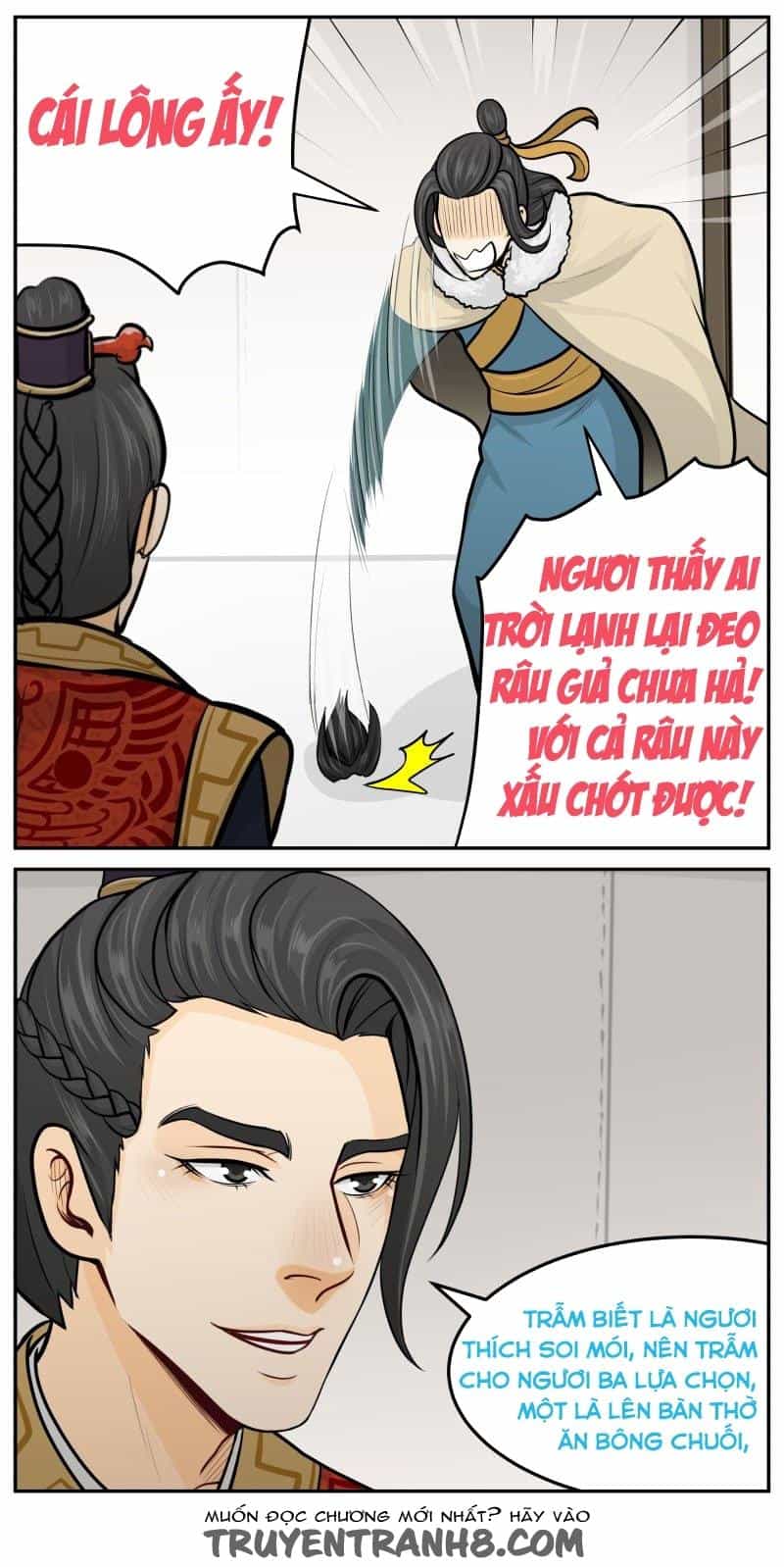 Hoàng Thượng Pê-Đê - Hãy Tránh Xa Ta Ra - Chương 236 - ảnh 16