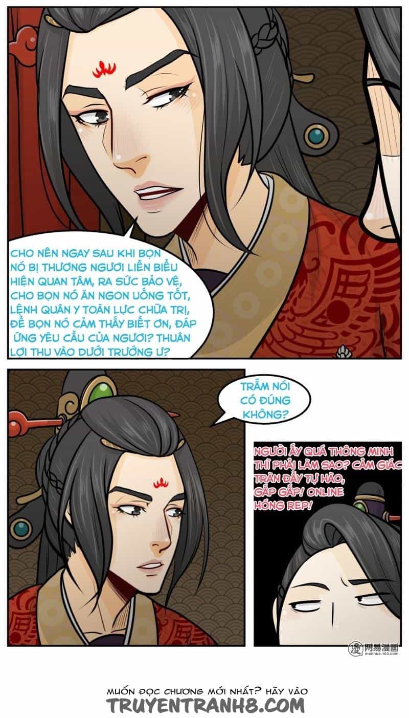 Hoàng Thượng Pê-Đê - Hãy Tránh Xa Ta Ra - Chương 236 - ảnh 8