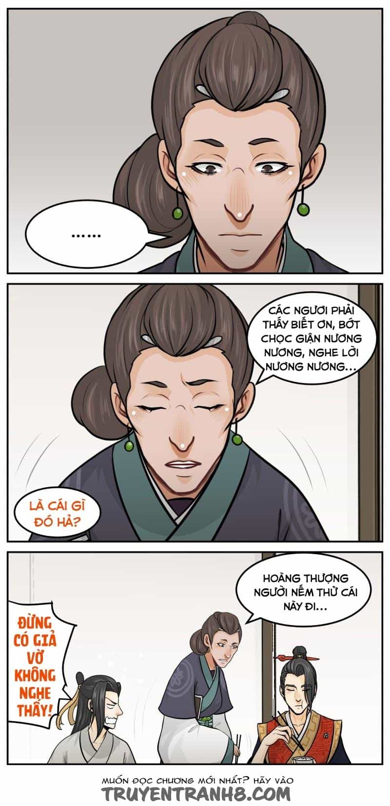 Hoàng Thượng Pê-Đê - Hãy Tránh Xa Ta Ra - Chương 238 - ảnh 11