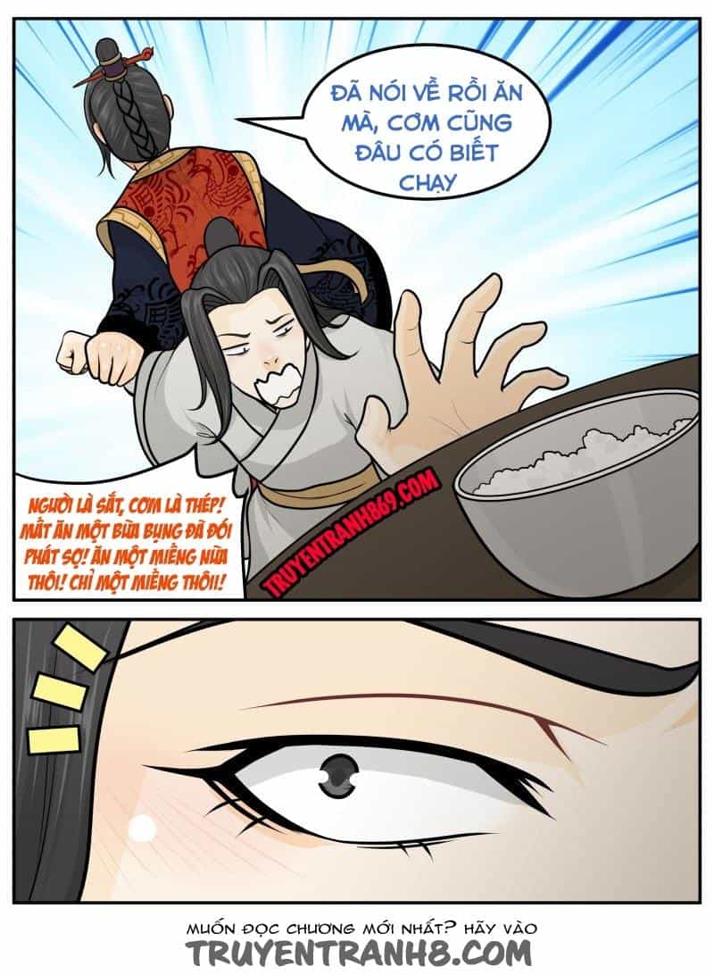 Hoàng Thượng Pê-Đê - Hãy Tránh Xa Ta Ra - Chương 239 - ảnh 7