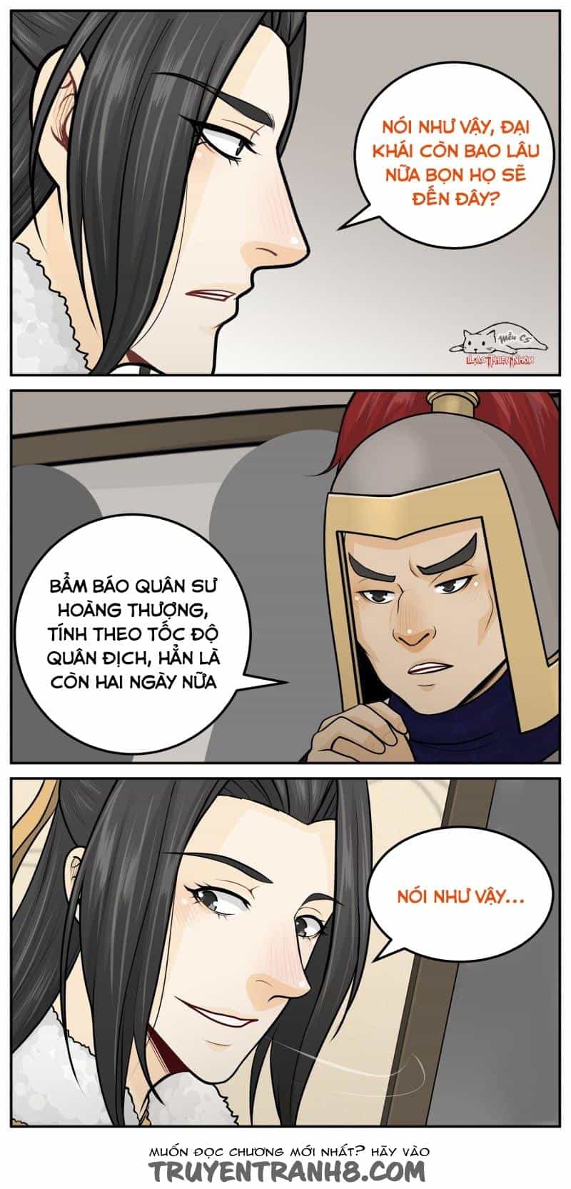 Hoàng Thượng Pê-Đê - Hãy Tránh Xa Ta Ra - Chương 240 - ảnh 2