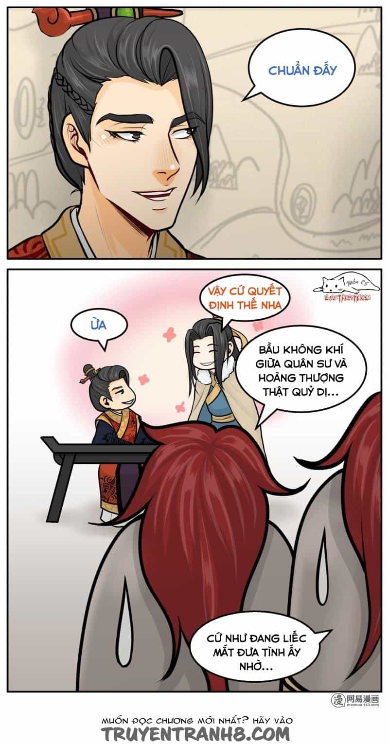 Hoàng Thượng Pê-Đê - Hãy Tránh Xa Ta Ra - Chương 240 - ảnh 3