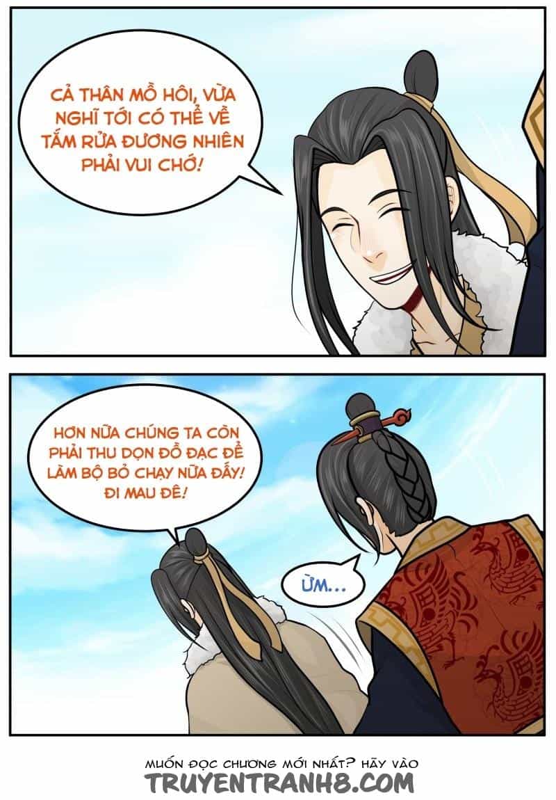 Hoàng Thượng Pê-Đê - Hãy Tránh Xa Ta Ra - Chương 240 - ảnh 5