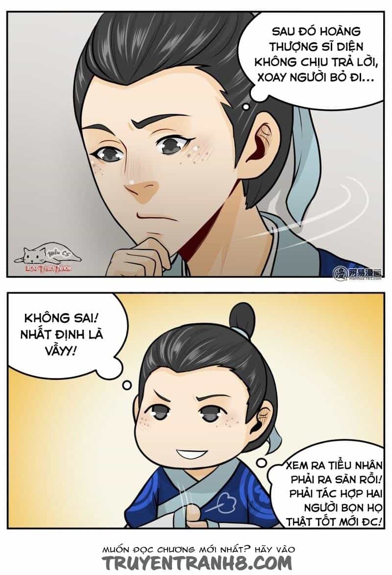 Hoàng Thượng Pê-Đê - Hãy Tránh Xa Ta Ra - Chương 241 - ảnh 10