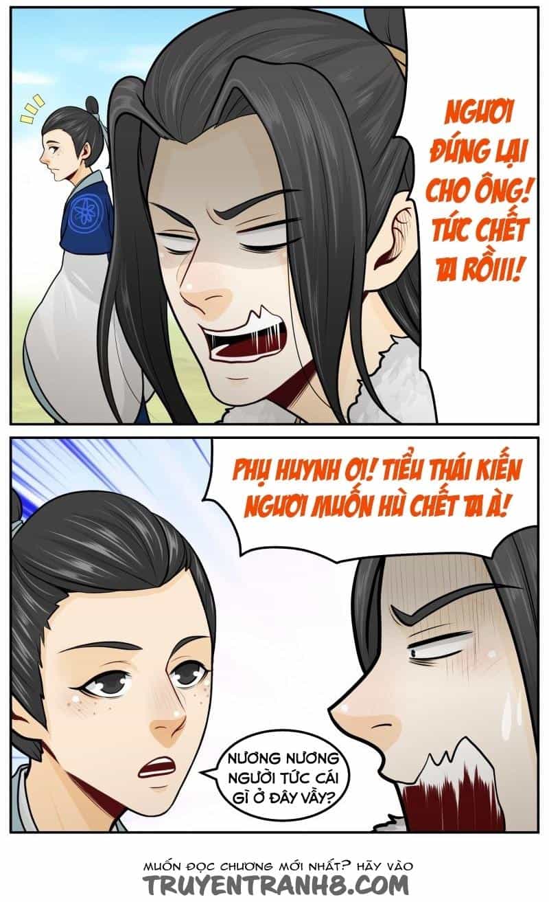 Hoàng Thượng Pê-Đê - Hãy Tránh Xa Ta Ra - Chương 241 - ảnh 6