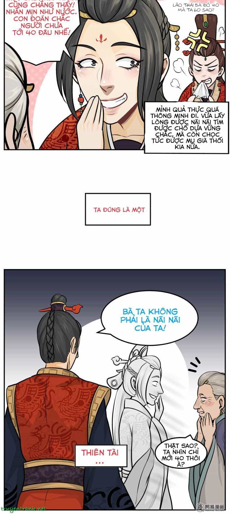 Hoàng Thượng Pê-Đê - Hãy Tránh Xa Ta Ra - Chương 22 - ảnh 5