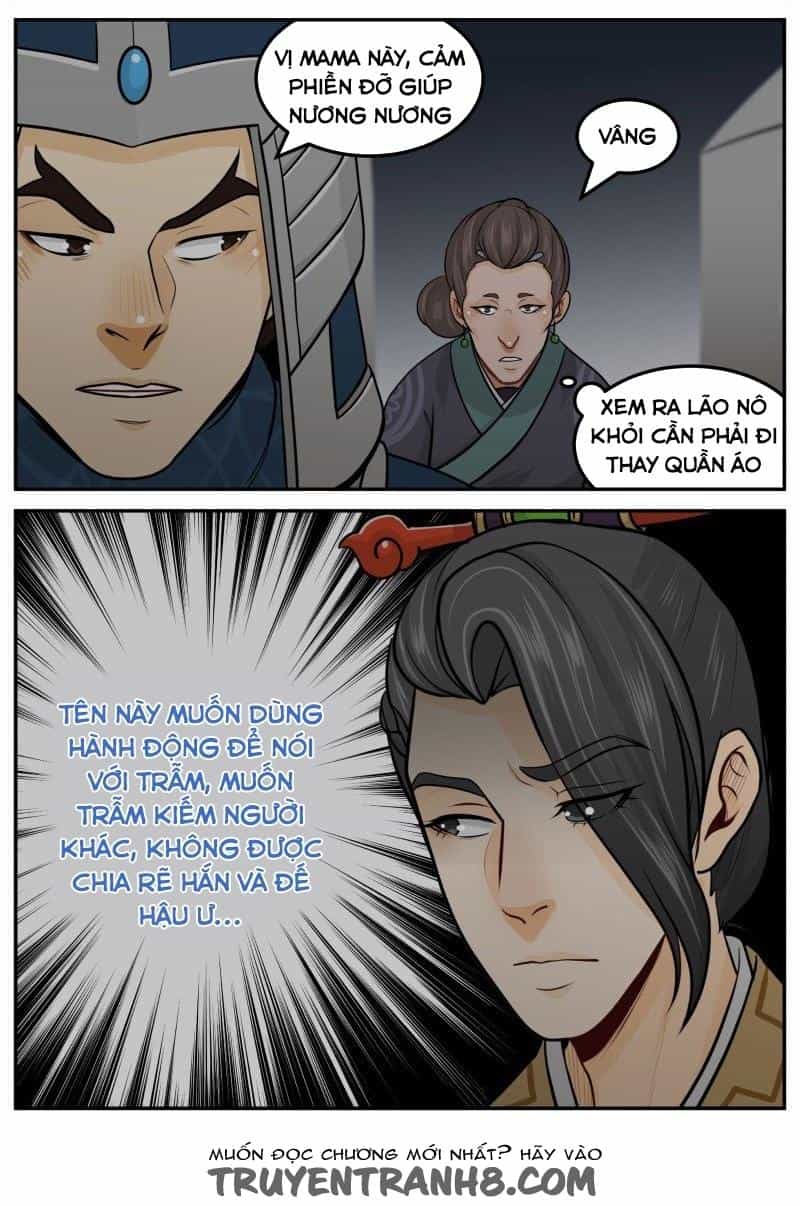 Hoàng Thượng Pê-Đê - Hãy Tránh Xa Ta Ra - Chương 244 - ảnh 9