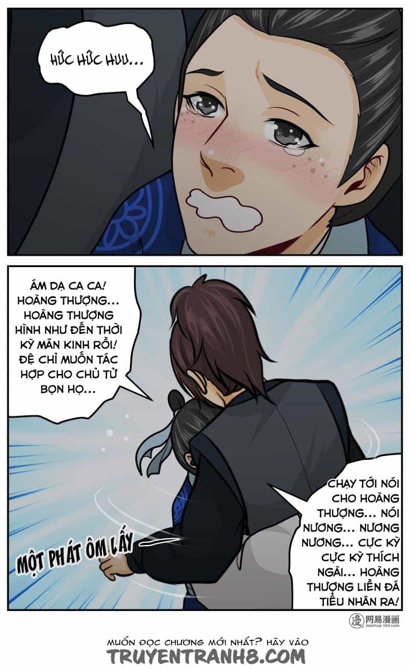 Hoàng Thượng Pê-Đê - Hãy Tránh Xa Ta Ra - Chương 245 - ảnh 13