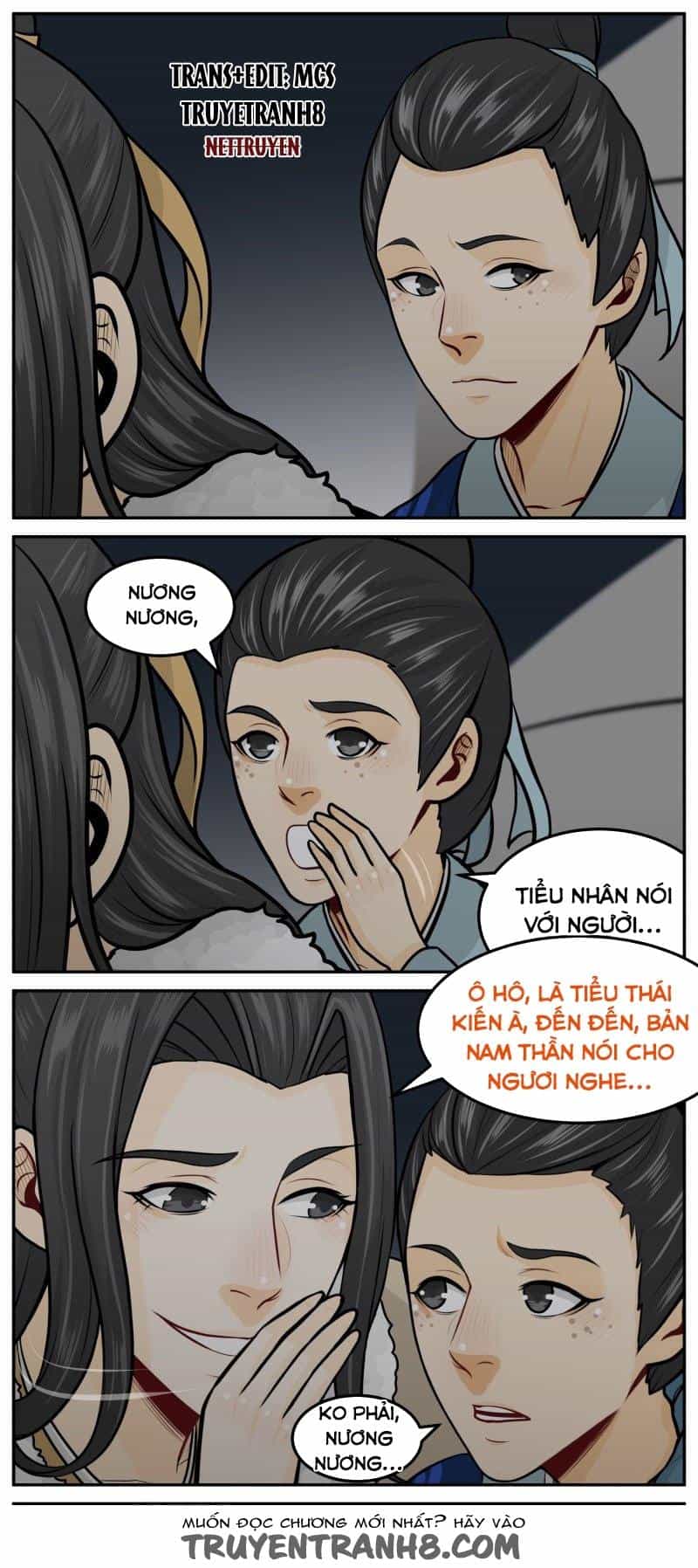 Hoàng Thượng Pê-Đê - Hãy Tránh Xa Ta Ra - Chương 245 - ảnh 2