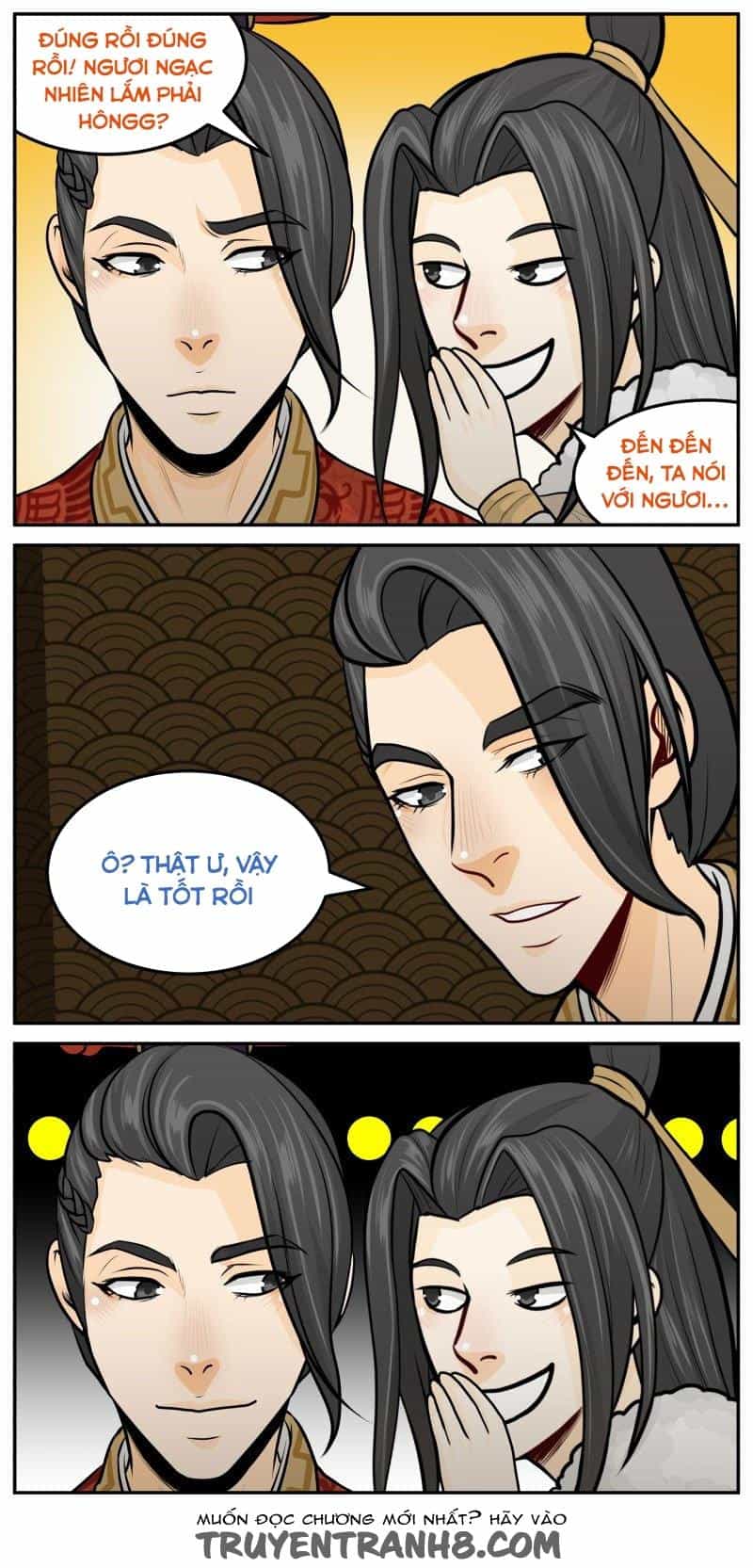 Hoàng Thượng Pê-Đê - Hãy Tránh Xa Ta Ra - Chương 246 - ảnh 5