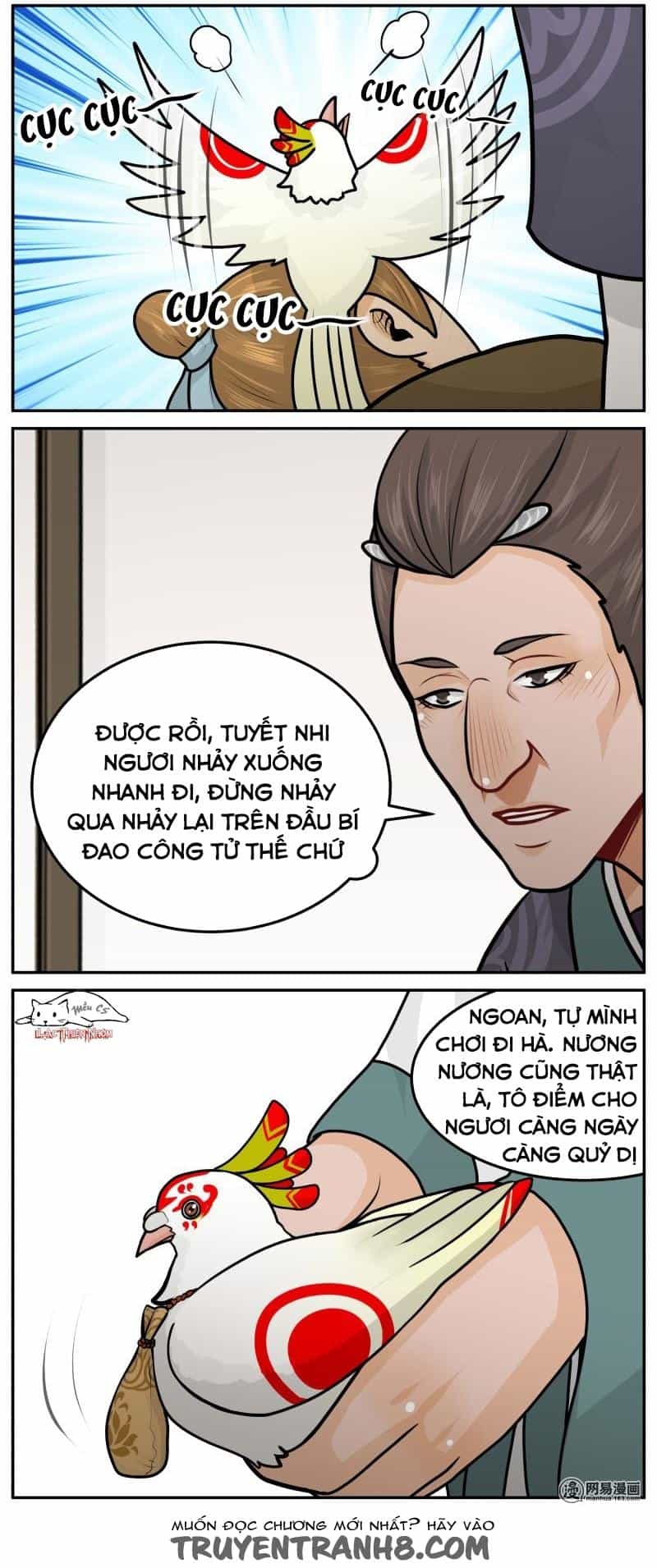 Hoàng Thượng Pê-Đê - Hãy Tránh Xa Ta Ra - Chương 248 - ảnh 16