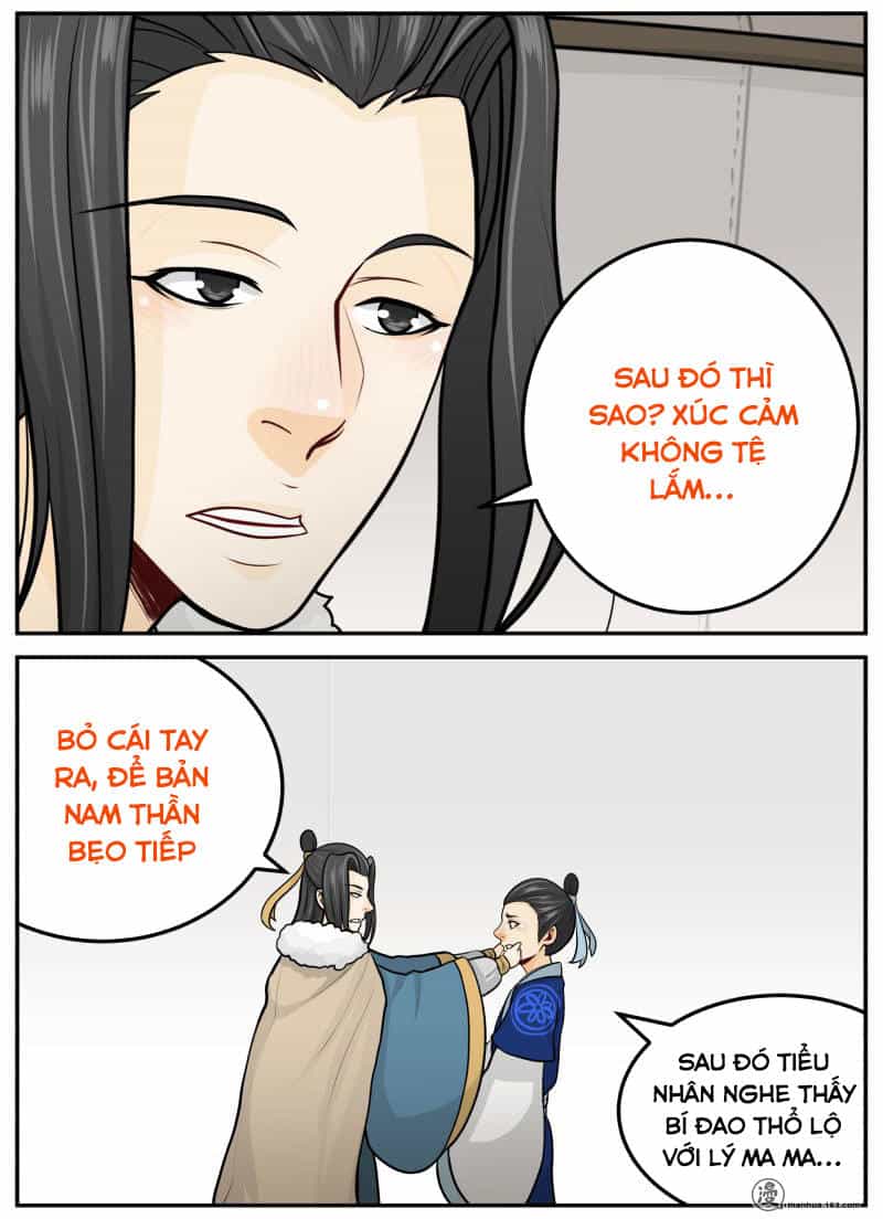 Hoàng Thượng Pê-Đê - Hãy Tránh Xa Ta Ra - Chương 250 - ảnh 5