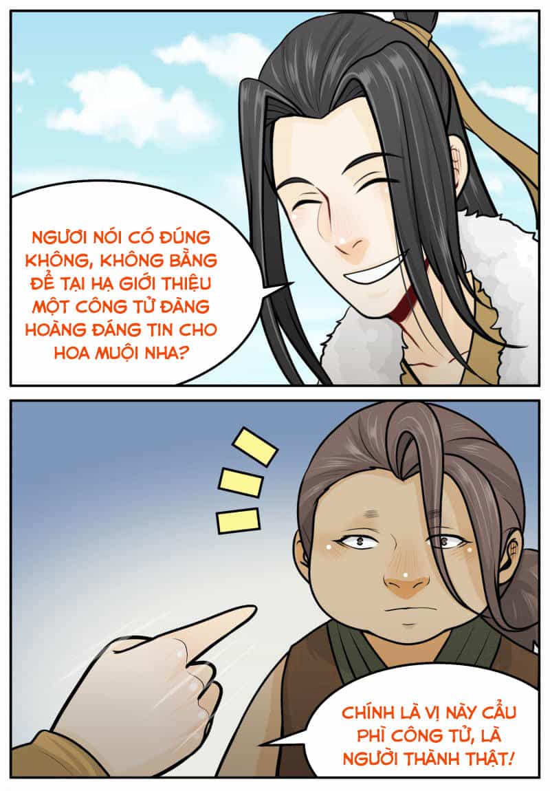 Hoàng Thượng Pê-Đê - Hãy Tránh Xa Ta Ra - Chương 253 - ảnh 4