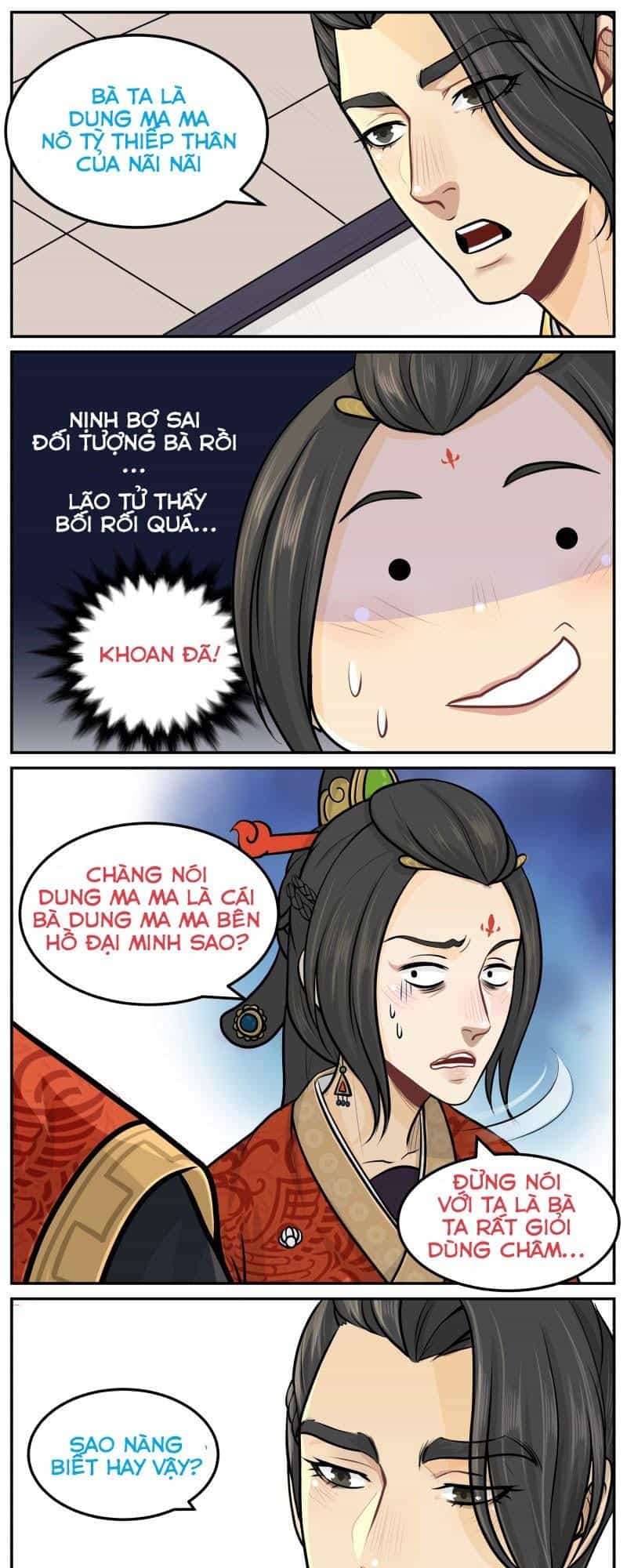 Hoàng Thượng Pê-Đê - Hãy Tránh Xa Ta Ra - Chương 23 - ảnh 3