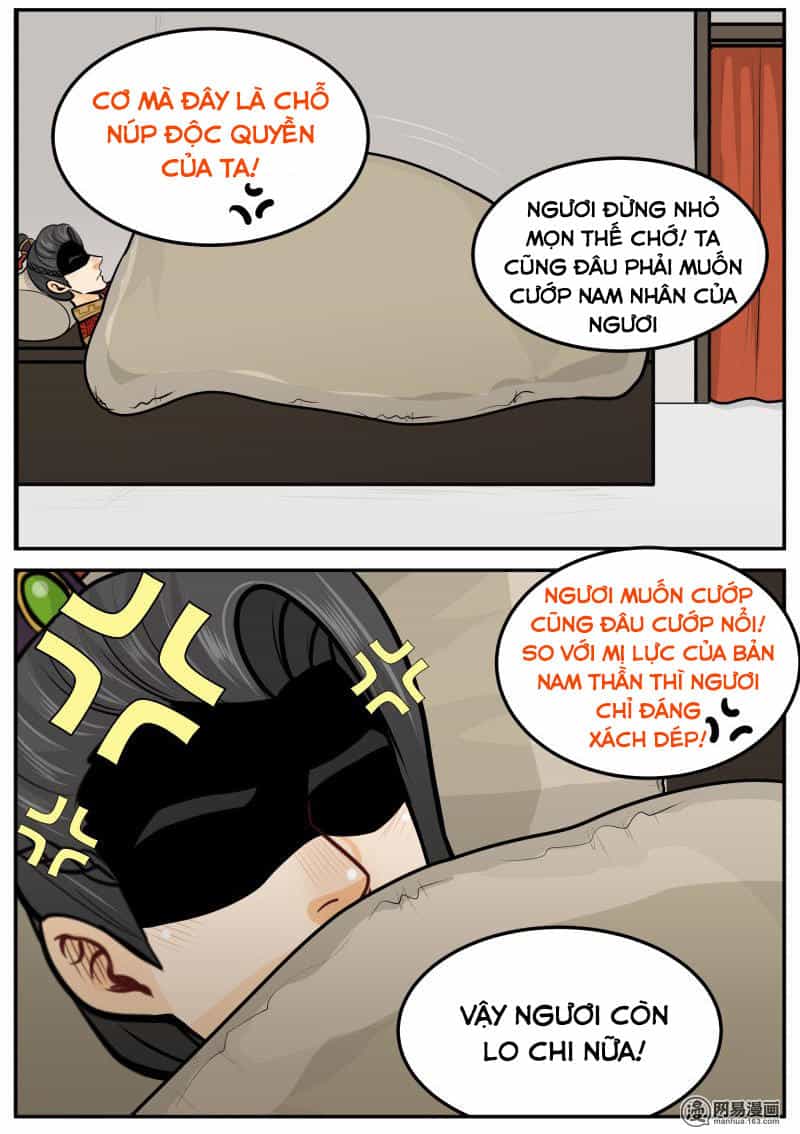 Hoàng Thượng Pê-Đê - Hãy Tránh Xa Ta Ra - Chương 254 - ảnh 9