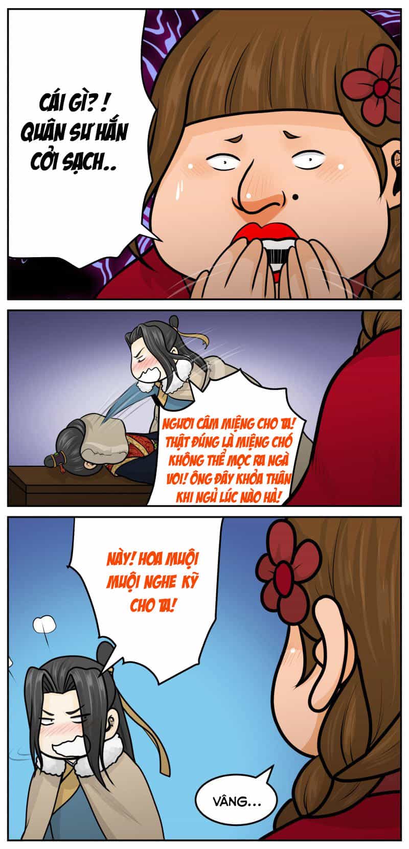 Hoàng Thượng Pê-Đê - Hãy Tránh Xa Ta Ra - Chương 255 - ảnh 10