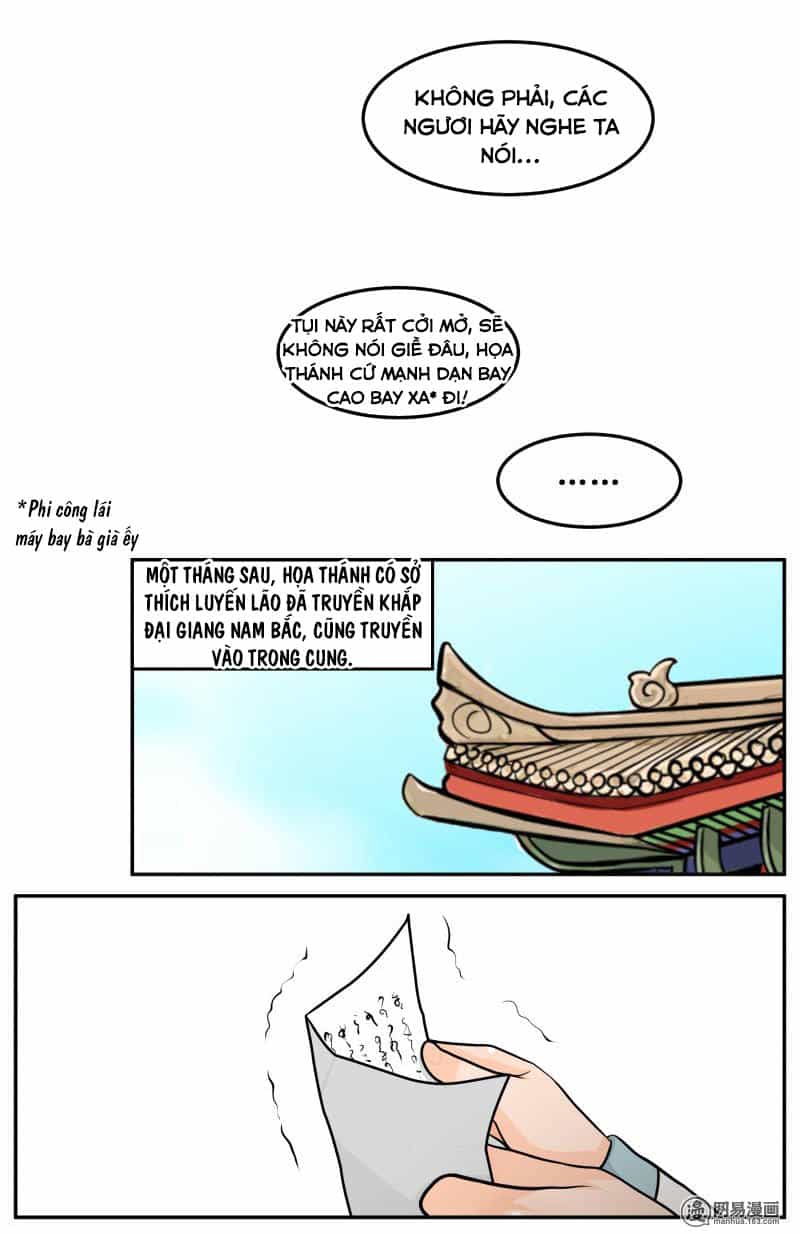 Hoàng Thượng Pê-Đê - Hãy Tránh Xa Ta Ra - Chương 256 - ảnh 15