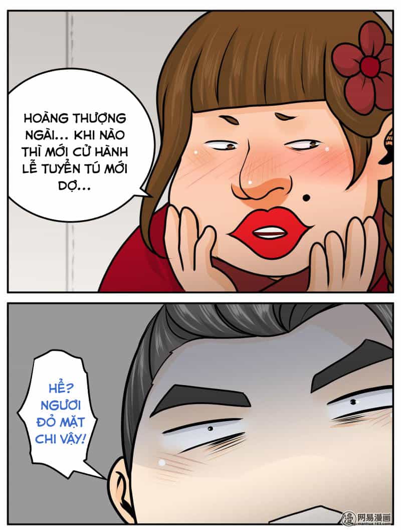 Hoàng Thượng Pê-Đê - Hãy Tránh Xa Ta Ra - Chương 256 - ảnh 3