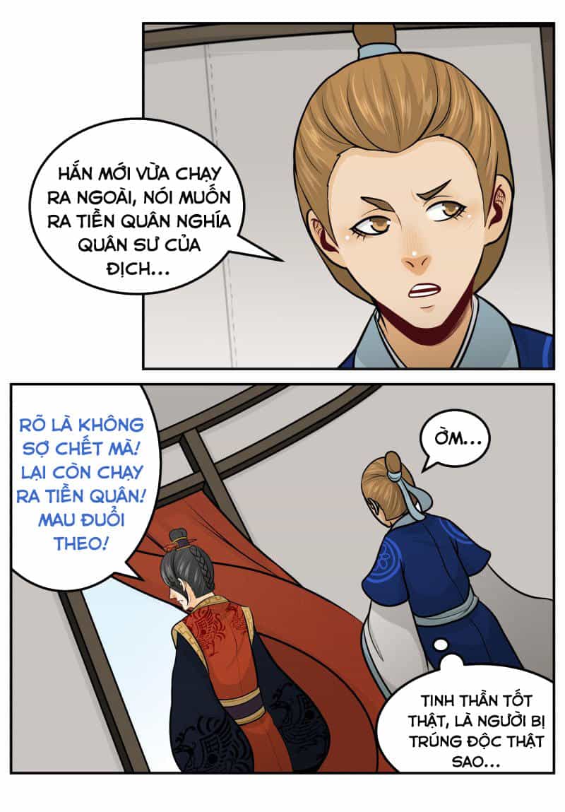 Hoàng Thượng Pê-Đê - Hãy Tránh Xa Ta Ra - Chương 257 - ảnh 10