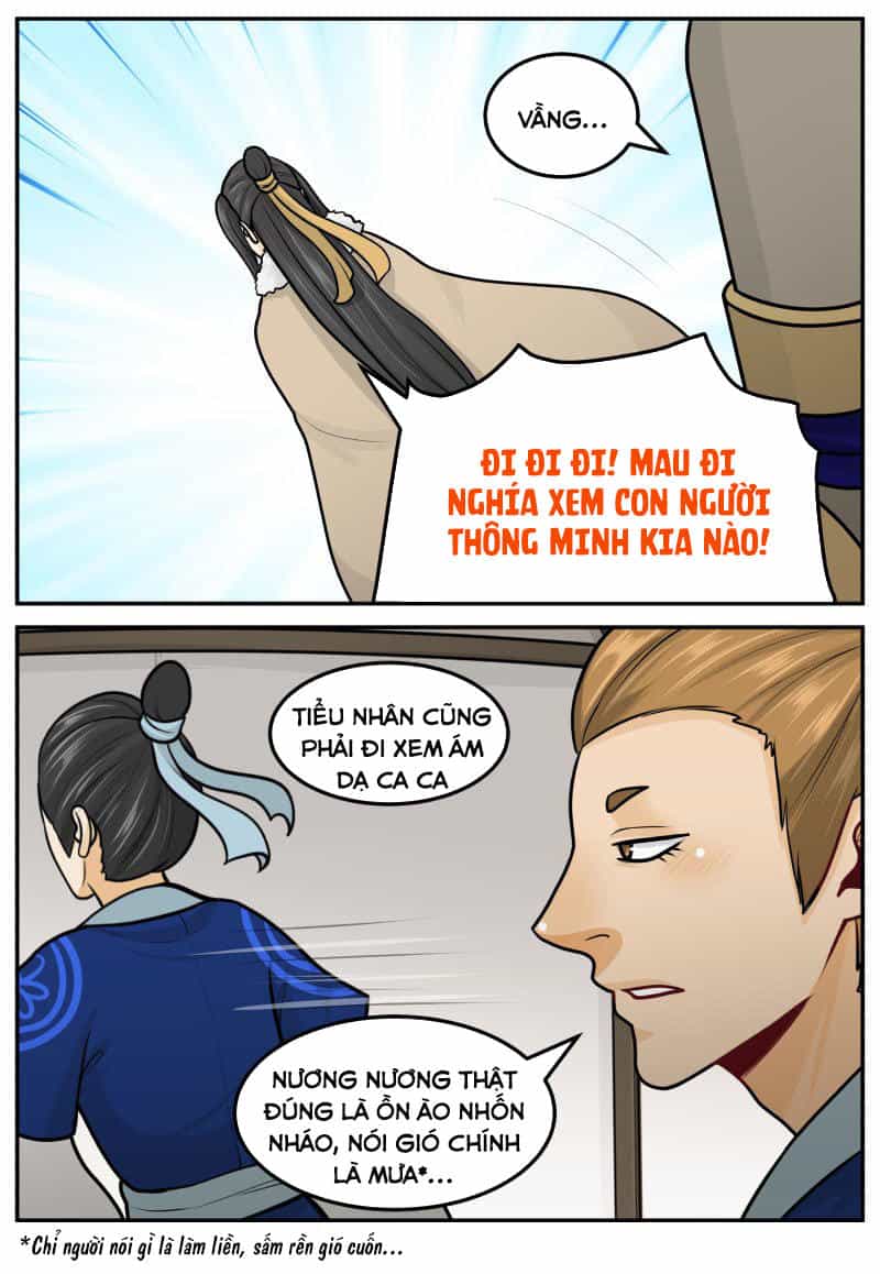 Hoàng Thượng Pê-Đê - Hãy Tránh Xa Ta Ra - Chương 257 - ảnh 6