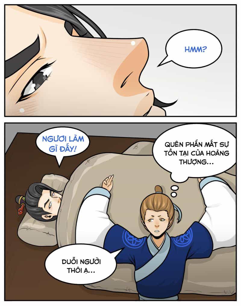 Hoàng Thượng Pê-Đê - Hãy Tránh Xa Ta Ra - Chương 257 - ảnh 8