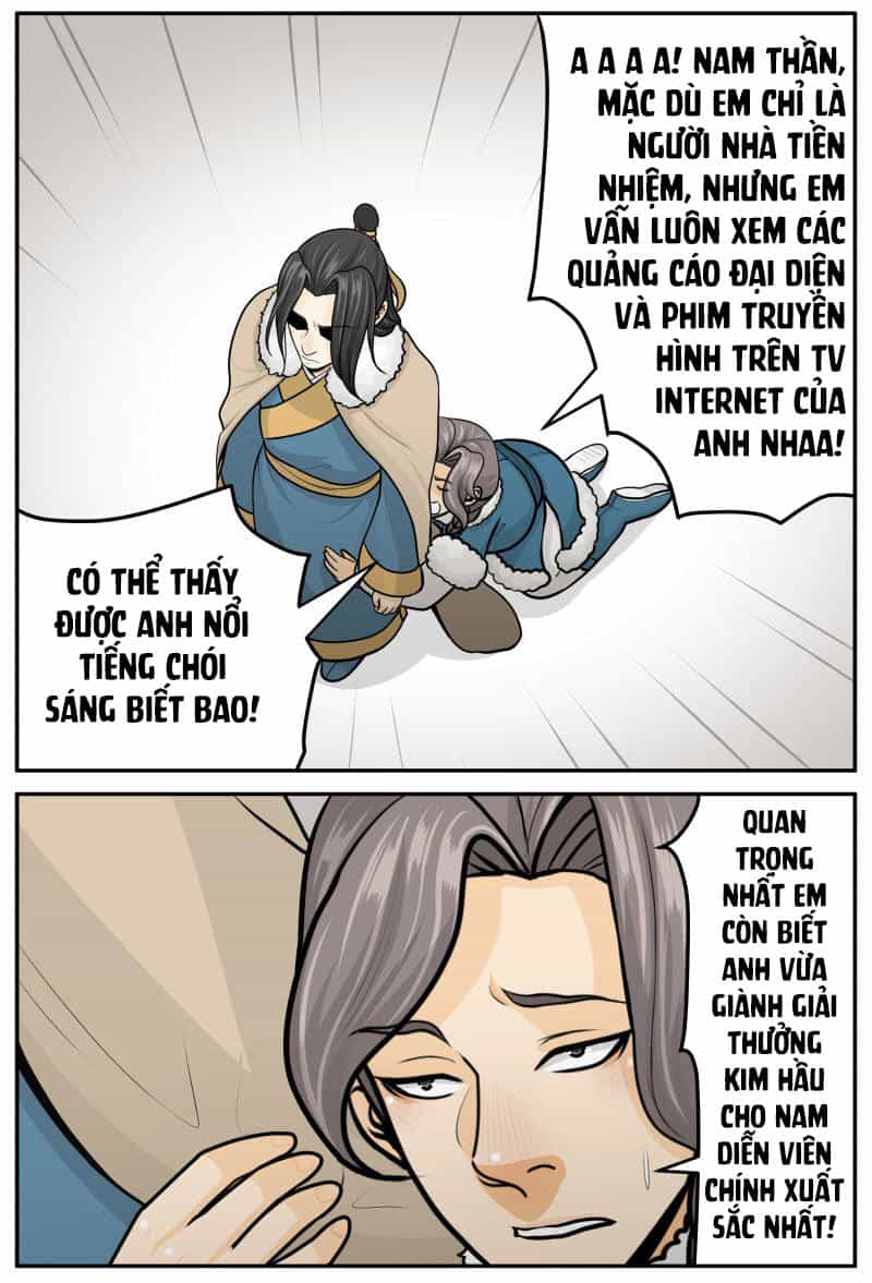 Hoàng Thượng Pê-Đê - Hãy Tránh Xa Ta Ra - Chương 260 - ảnh 15