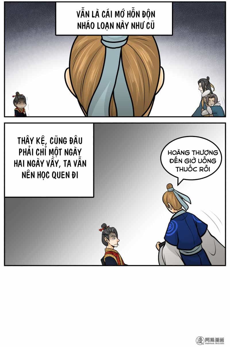 Hoàng Thượng Pê-Đê - Hãy Tránh Xa Ta Ra - Chương 261 - ảnh 5