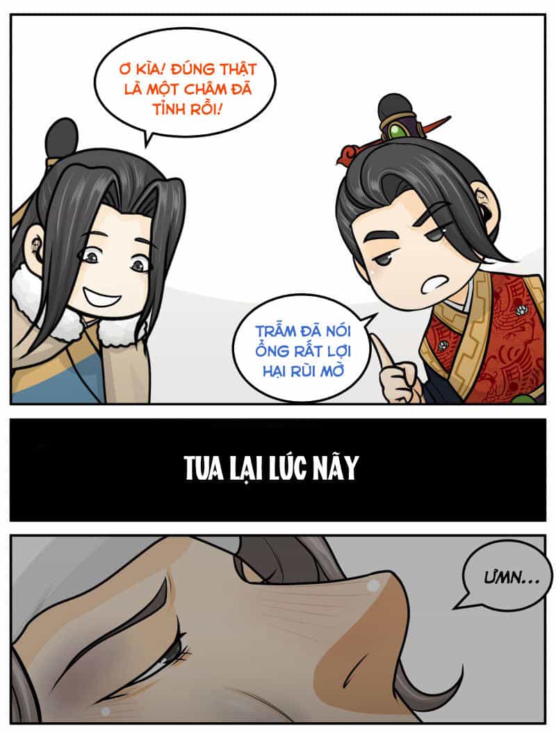 Hoàng Thượng Pê-Đê - Hãy Tránh Xa Ta Ra - Chương 262 - ảnh 16