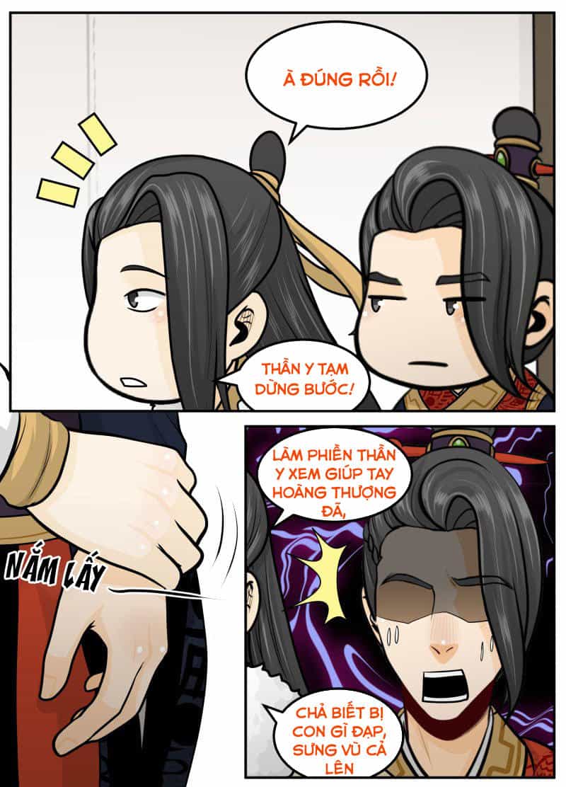 Hoàng Thượng Pê-Đê - Hãy Tránh Xa Ta Ra - Chương 262 - ảnh 18