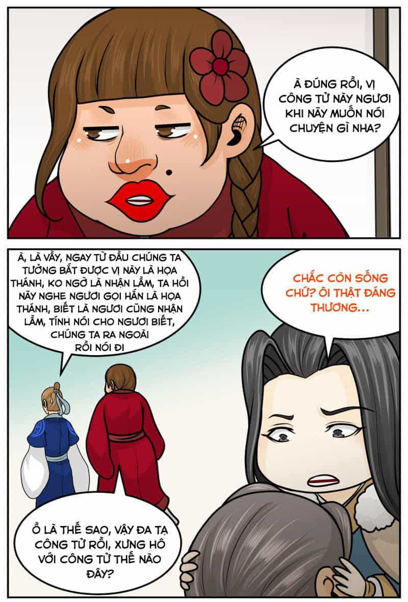 Hoàng Thượng Pê-Đê - Hãy Tránh Xa Ta Ra - Chương 262 - ảnh 4