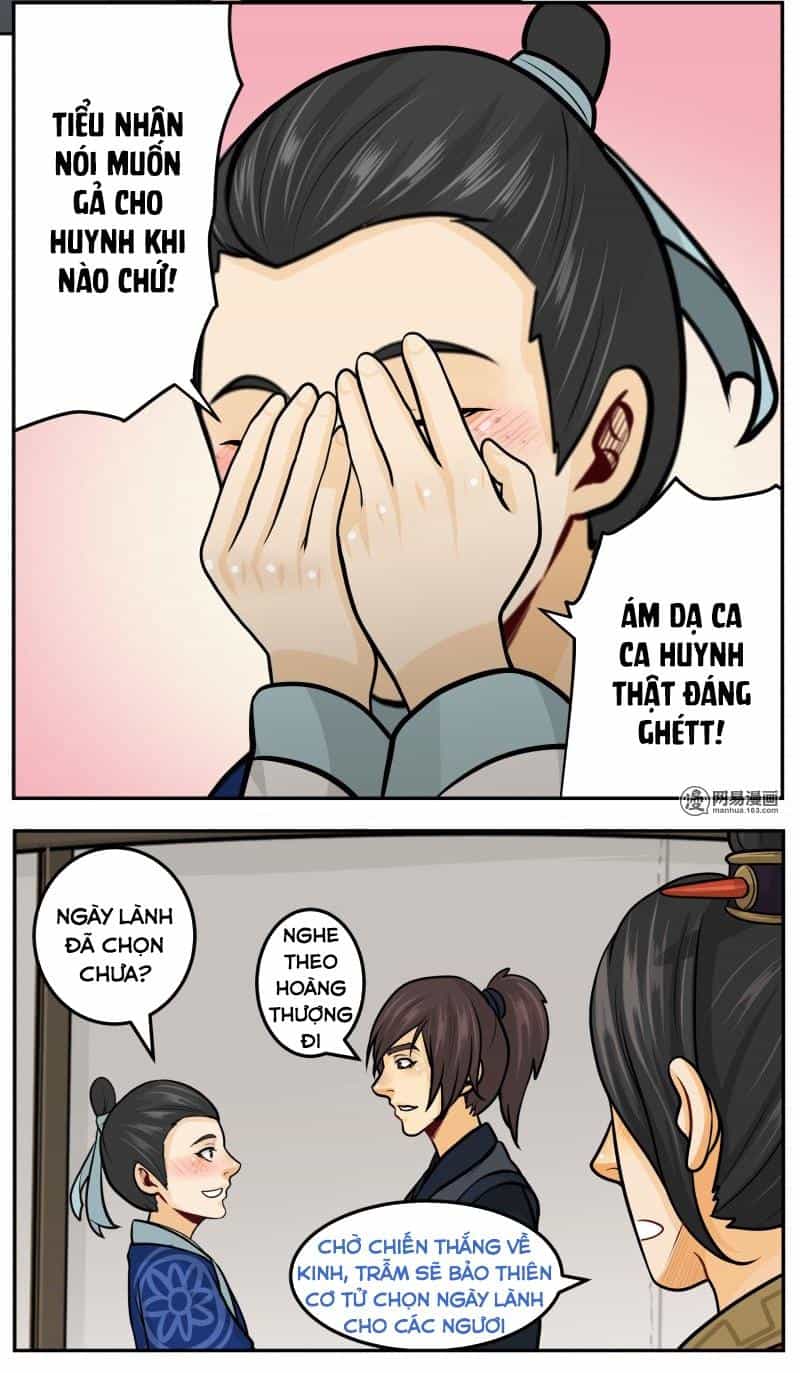 Hoàng Thượng Pê-Đê - Hãy Tránh Xa Ta Ra - Chương 263 - ảnh 4