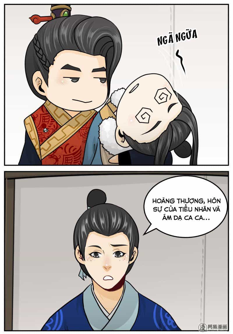 Hoàng Thượng Pê-Đê - Hãy Tránh Xa Ta Ra - Chương 266 - ảnh 18